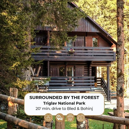 Forest Apartments Pokljuka Zgornje Gorje Bagian luar foto