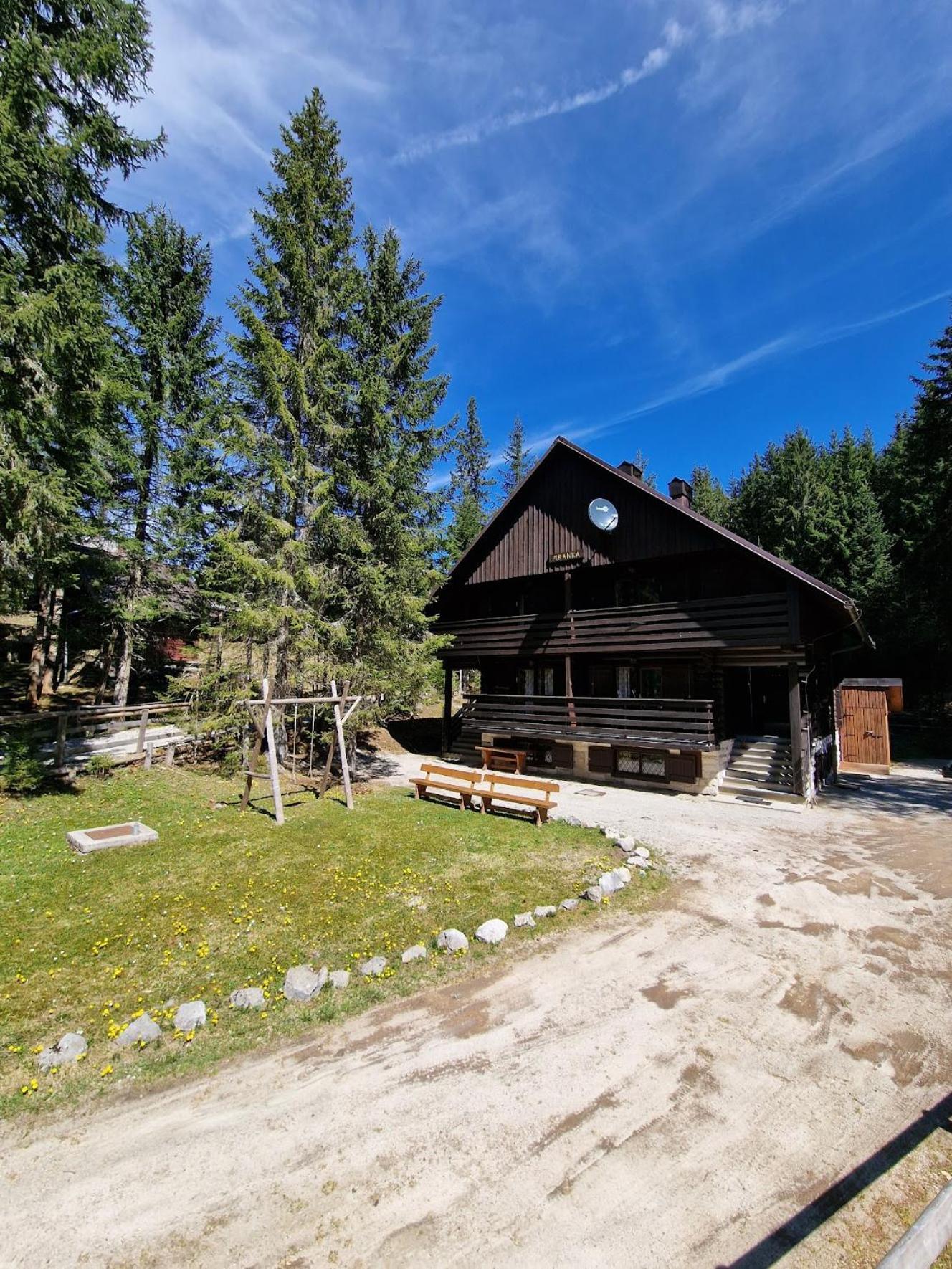 Forest Apartments Pokljuka Zgornje Gorje Bagian luar foto
