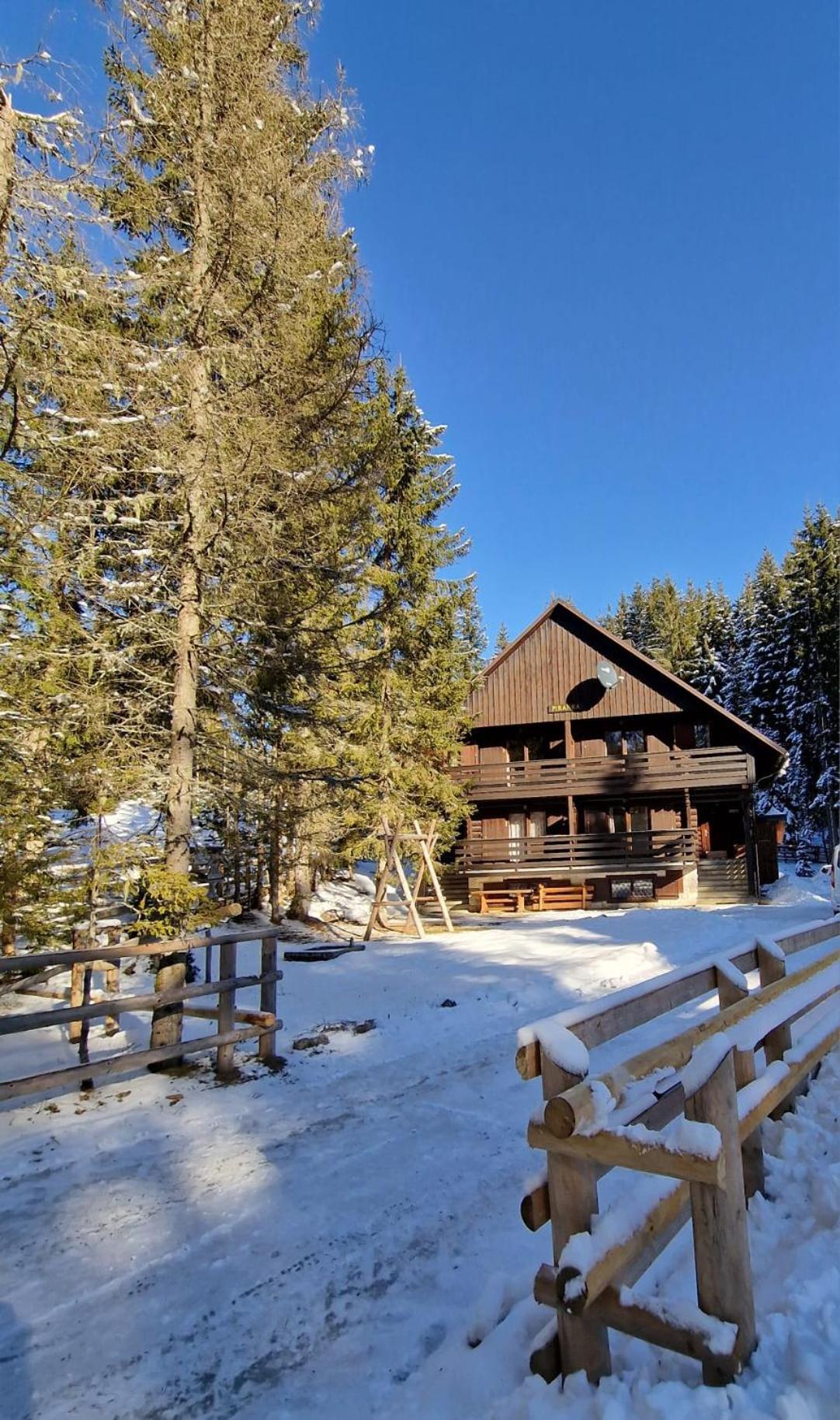 Forest Apartments Pokljuka Zgornje Gorje Bagian luar foto
