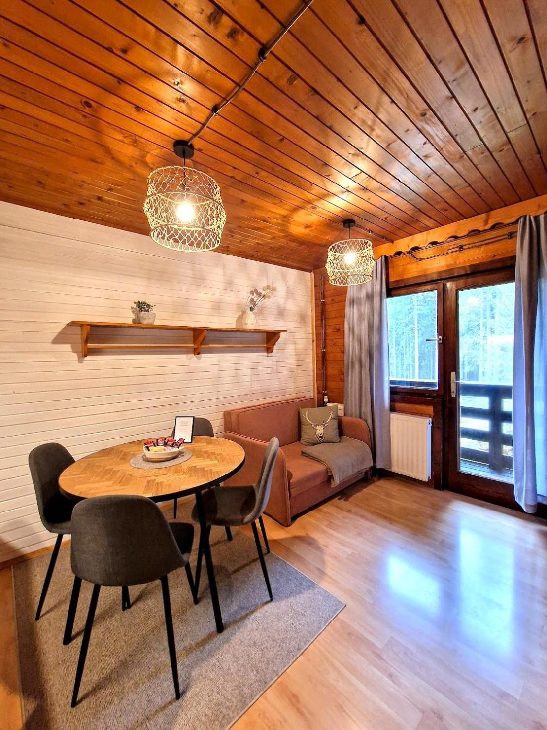 Forest Apartments Pokljuka Zgornje Gorje Bagian luar foto