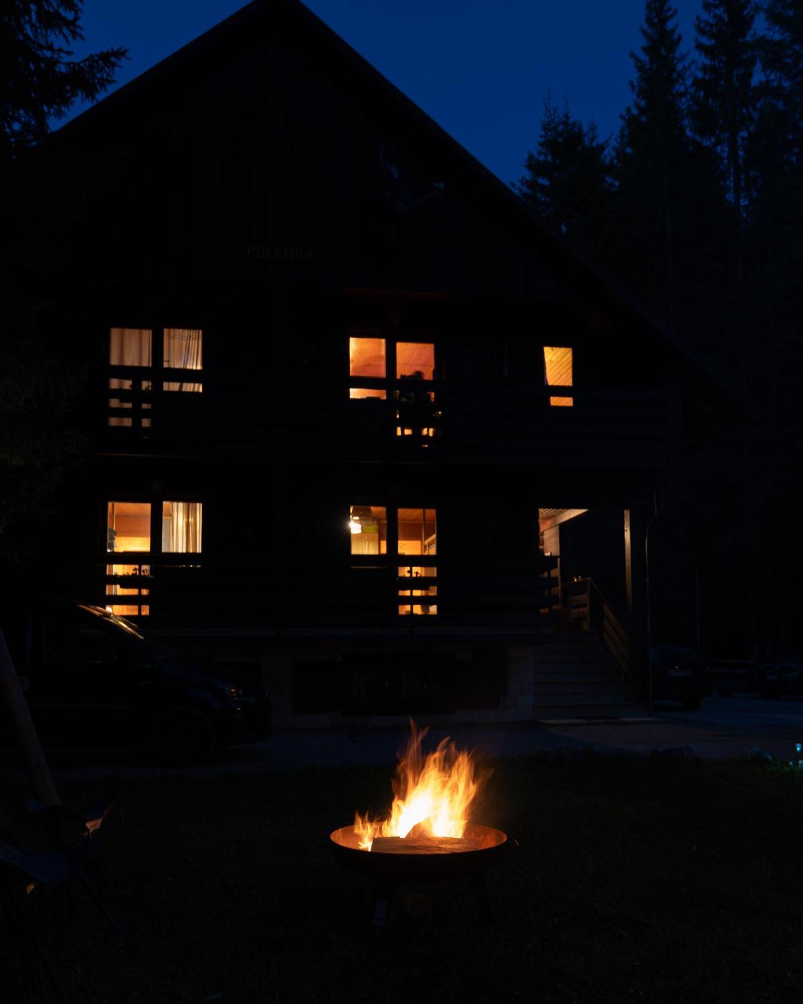 Forest Apartments Pokljuka Zgornje Gorje Bagian luar foto